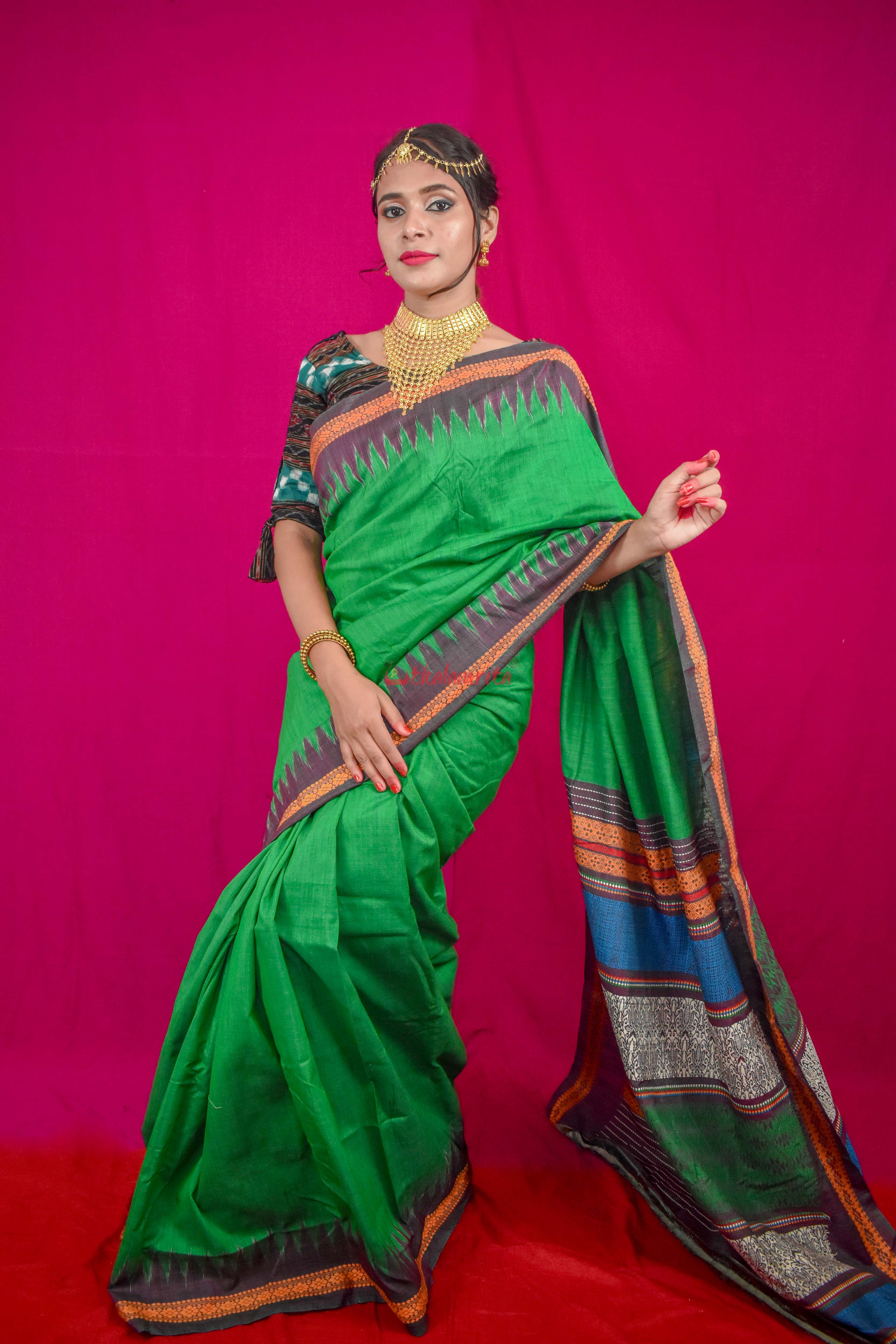 Cuttack Chandi Gopalpur Tussar Saree