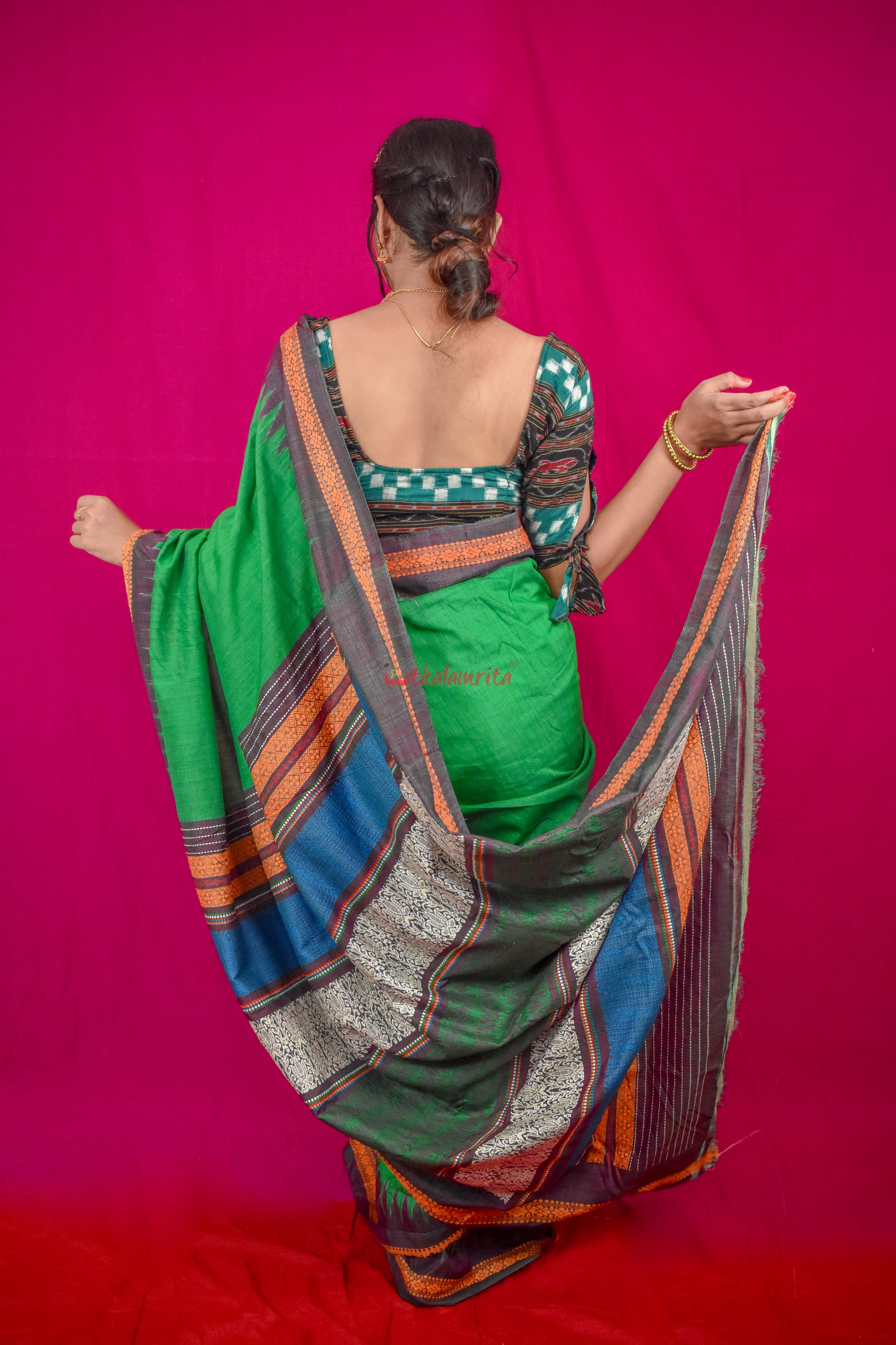 Cuttack Chandi Gopalpur Tussar Saree