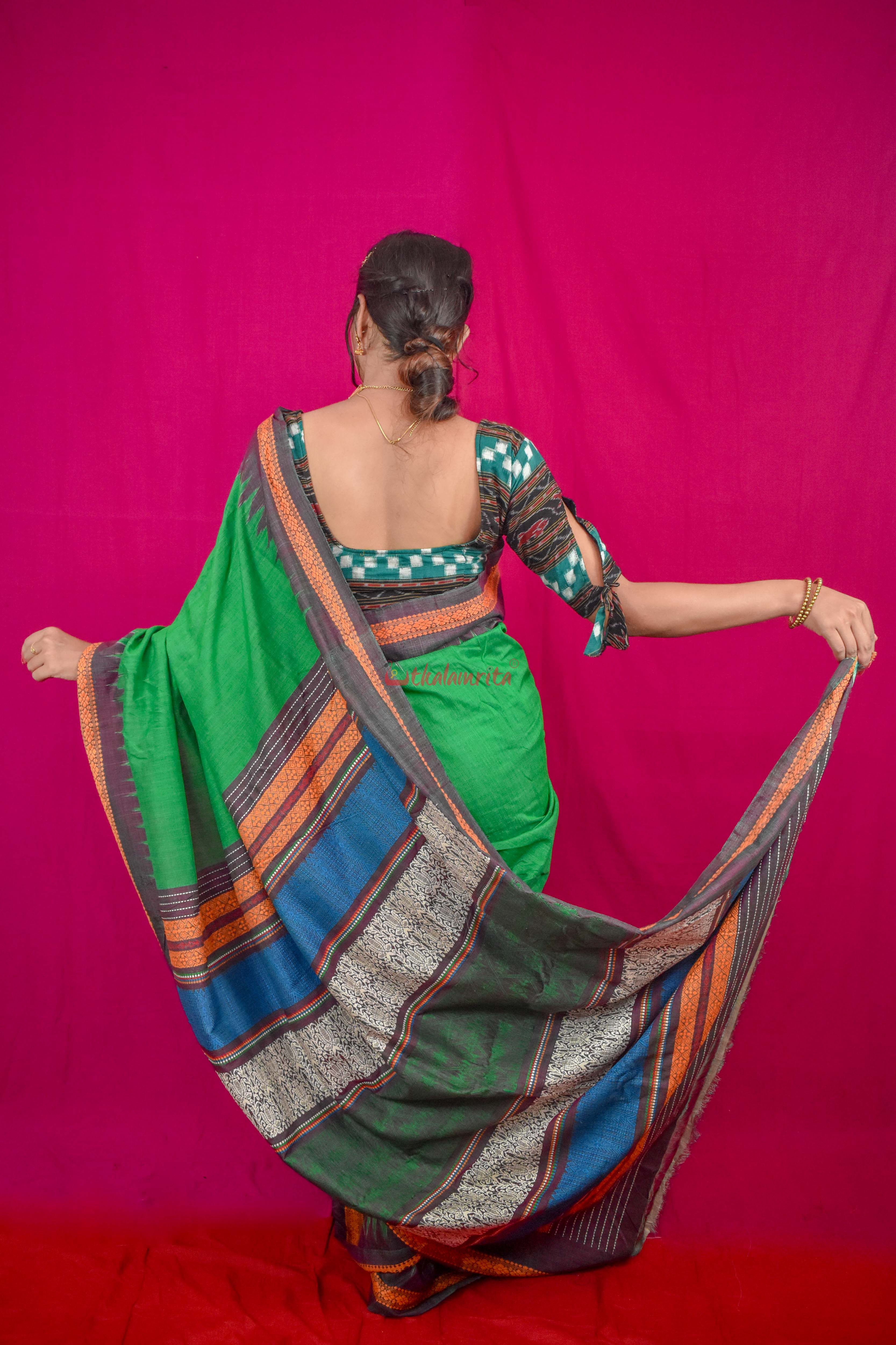 Cuttack Chandi Gopalpur Tussar Saree