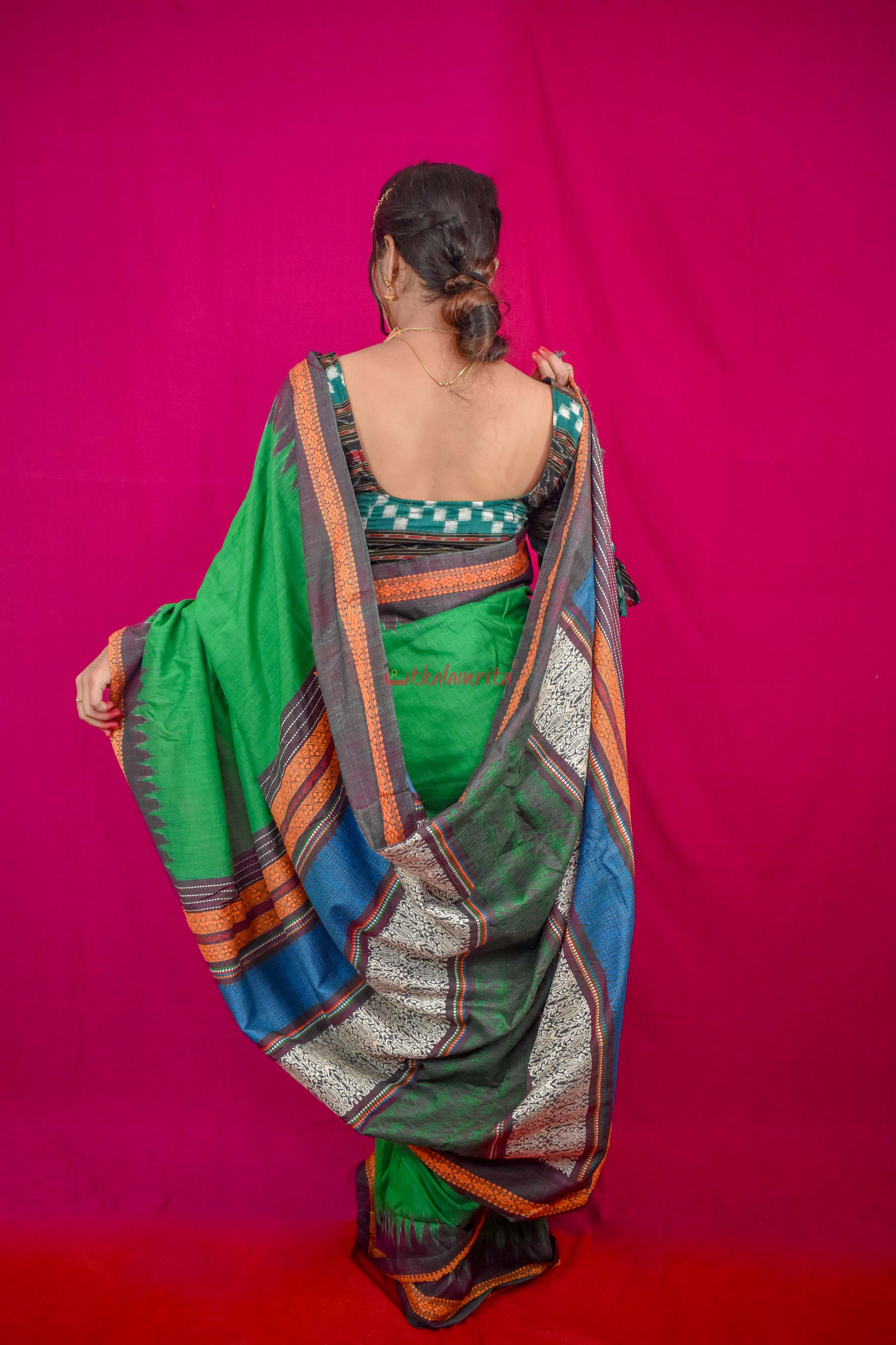 Cuttack Chandi Gopalpur Tussar Saree