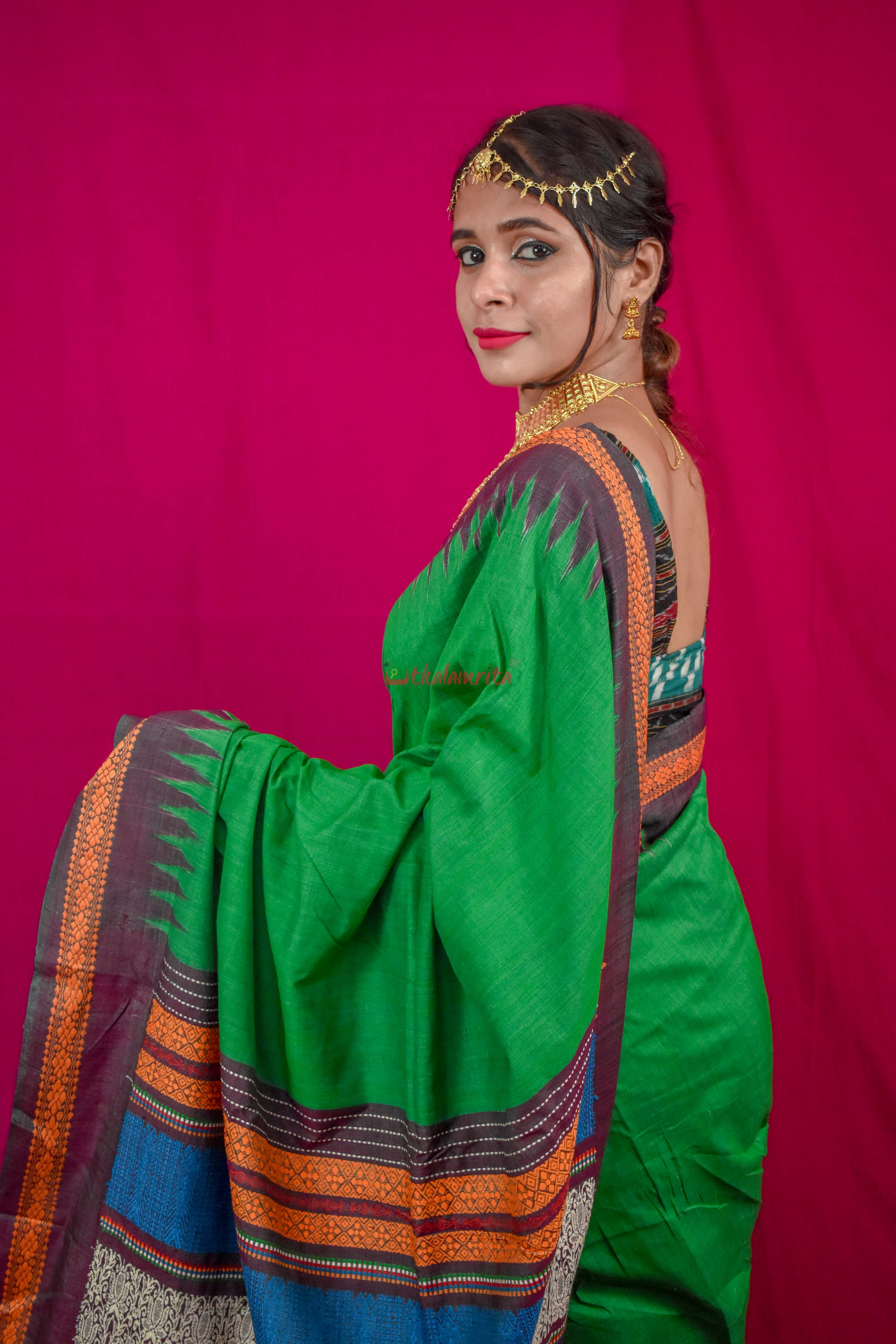 Cuttack Chandi Gopalpur Tussar Saree