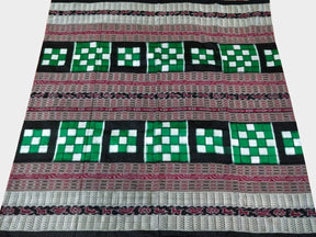 Bichitrapuri Green Silk Saree
